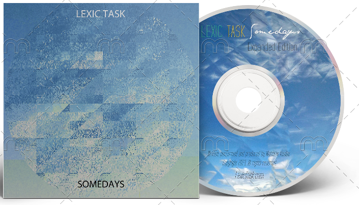 LT Somedays (Expanded) CD + Sweatshirt bundle