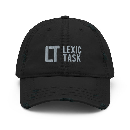 Hat - LT Basic Logo Distressed Dad Hat