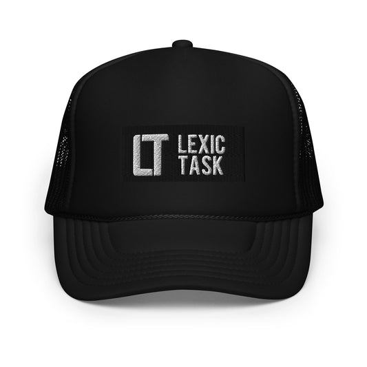 Hat - LT Basic Logo - Foam trucker hat