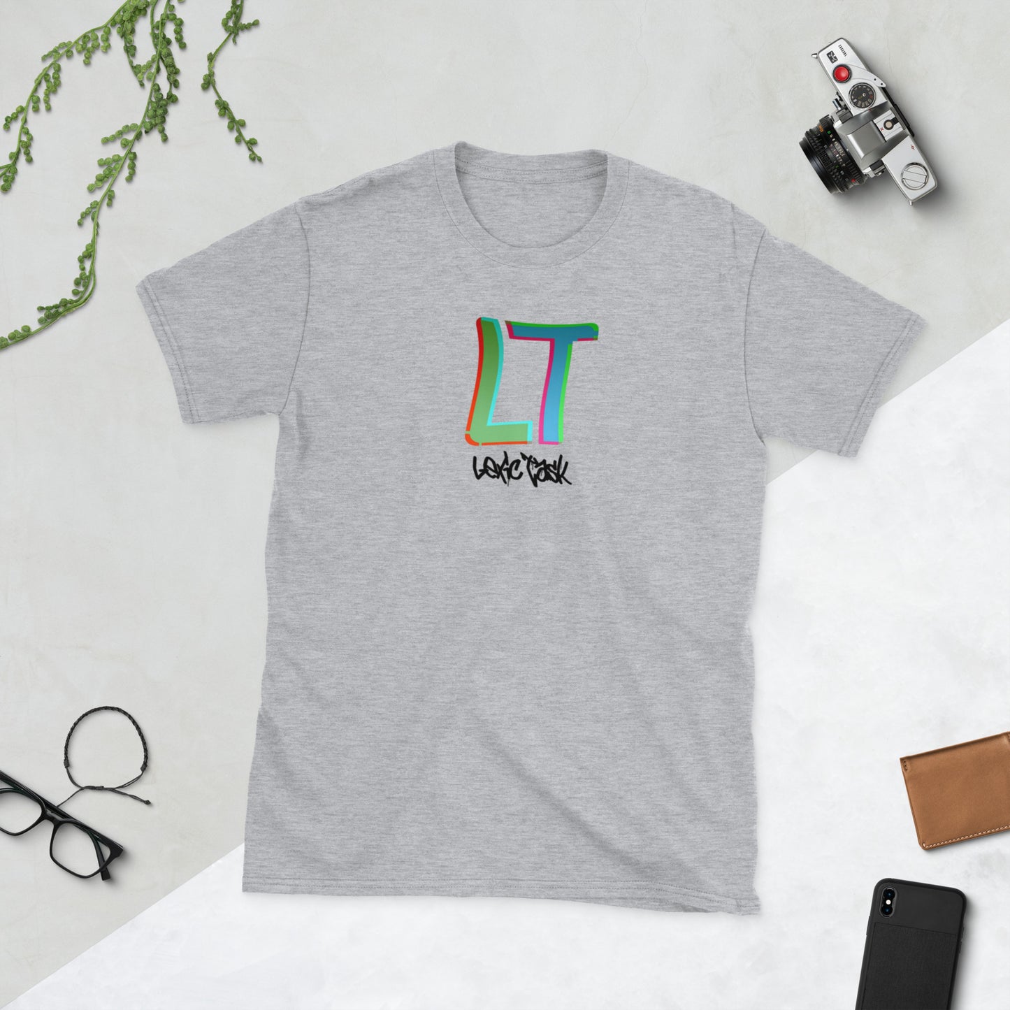 Shirt - LT Street Logo Short-Sleeve Unisex T-Shirt