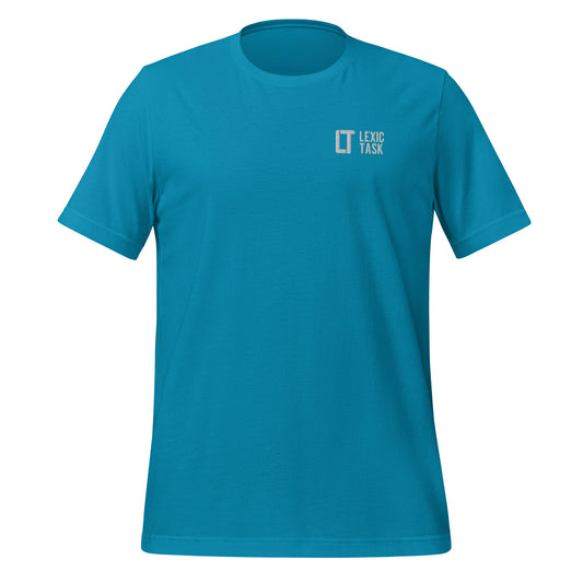 Unisex t-shirt Lexic Task Logo